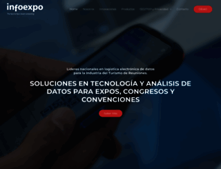 infoexpo.com.mx screenshot