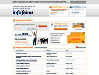 infofeina.cat screenshot