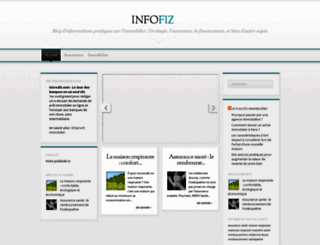 infofiz.fr screenshot