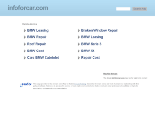 infoforcar.com screenshot