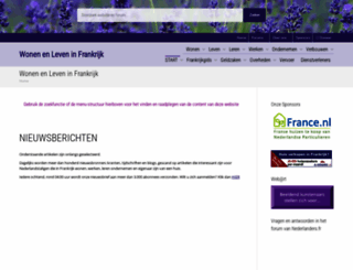 infofrankrijk.com screenshot