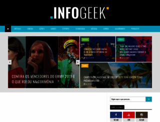 infogeekcorp.com screenshot