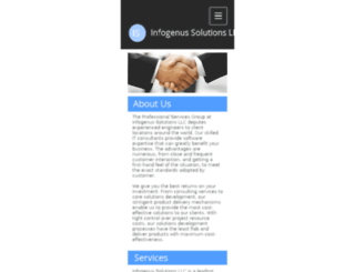 infogenus.com screenshot