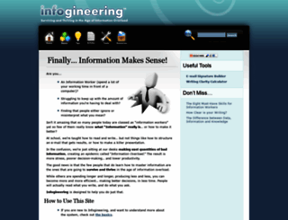 infogineering.net screenshot