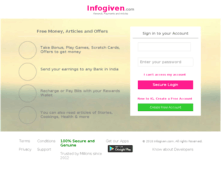 infogiven.com screenshot