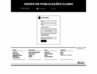 infoglobo.com.br screenshot