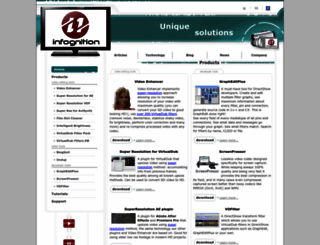 infognition.com screenshot
