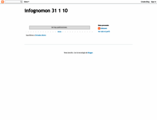 infognomon.blogspot.com screenshot