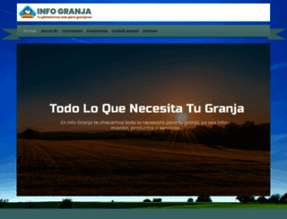 infogranja.com.ar screenshot