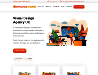 infographicsdesigners.co.uk screenshot