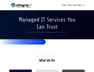 infogripit.com screenshot