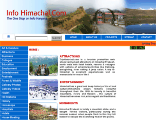 infohimachal.com screenshot