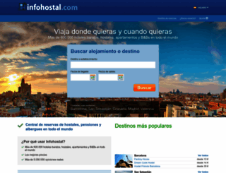 infohostal.com screenshot