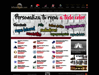 infoindustrias.com screenshot