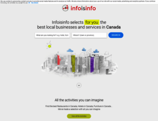 infoisinfo-ca.com screenshot