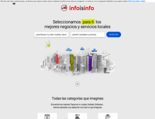 infoisinfo.es screenshot