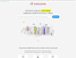 infoisinfo.pl screenshot