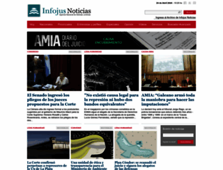 infojusnoticias.gov.ar screenshot