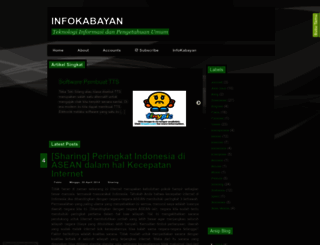 infokabayan.blogspot.com screenshot