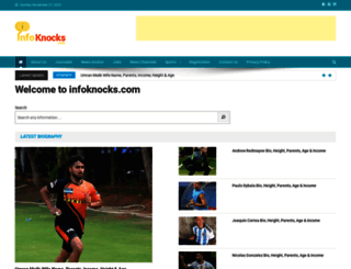 infoknocks.com screenshot