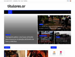 infolasheras.com.ar screenshot