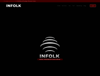 infolk.org screenshot