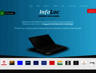 infoloc.com.br screenshot