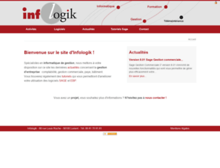 infologik56.com screenshot