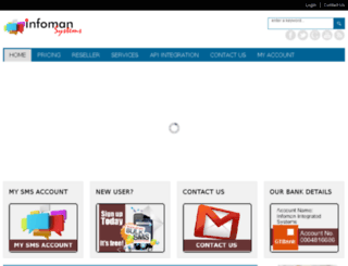 infomansystems.com screenshot