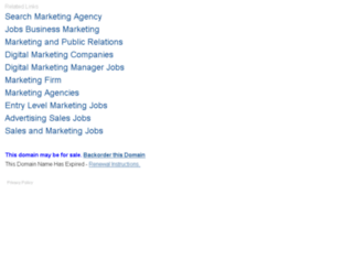 infomarketingjobs.com screenshot