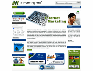 infomatrix.com screenshot