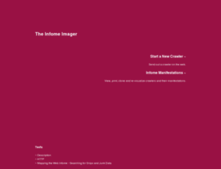 infome.net screenshot