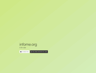 infome.org screenshot