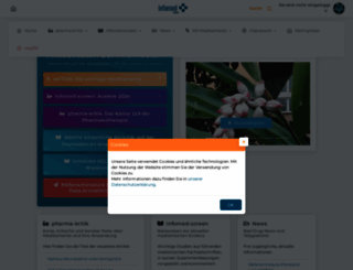 infomed.org screenshot