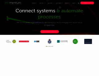 infomentum.com screenshot