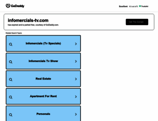 infomercials-tv.com screenshot
