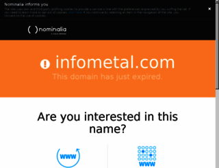infometal.com screenshot