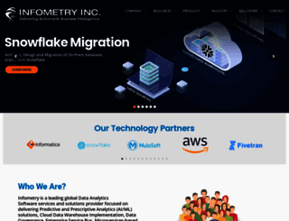 infometryinc.com screenshot