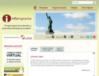 infomigrante.com screenshot