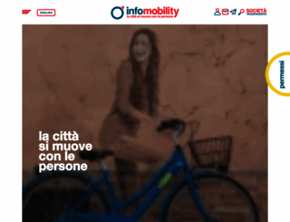 infomobility.pr.it screenshot