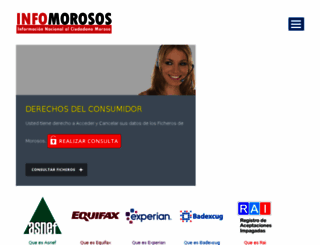 infomorosos.com screenshot