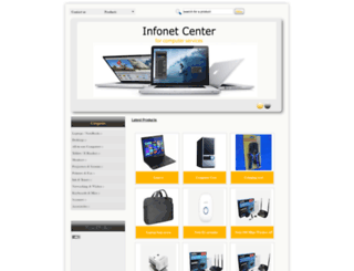 infonetcenterlb.com screenshot
