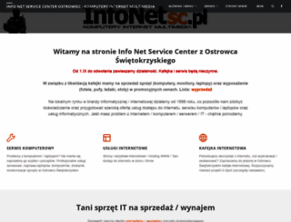 infonetsc.pl screenshot