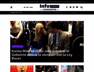 infonews.com screenshot