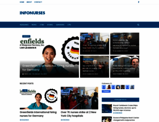 infonurses.com screenshot