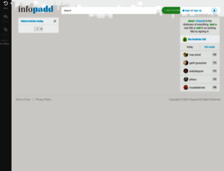 infopadd.com screenshot