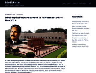 infopakistan.pk screenshot