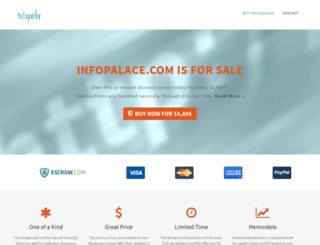 infopalace.com screenshot