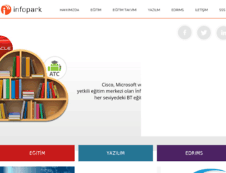 infopark.com.tr screenshot