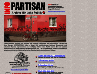 infopartisan.net screenshot